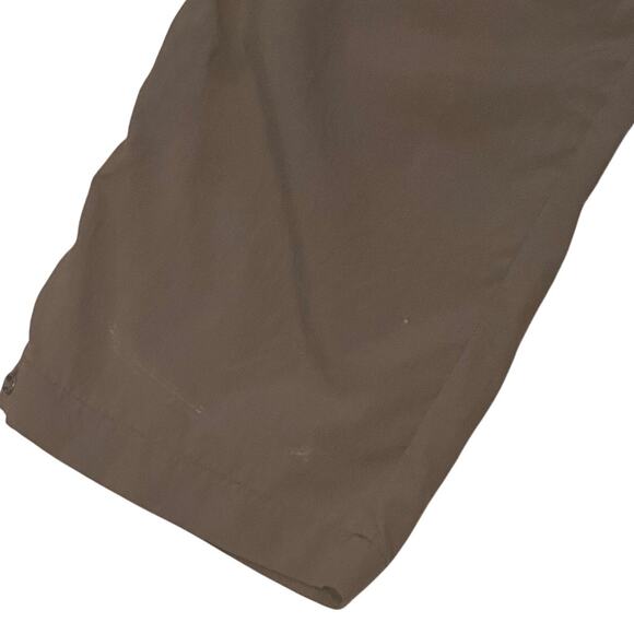 Jack Wolfskin Travel Tan Elastic Waist Cargo Pocket Hiking Outdoor Pants sz L - Picture 6 of 9